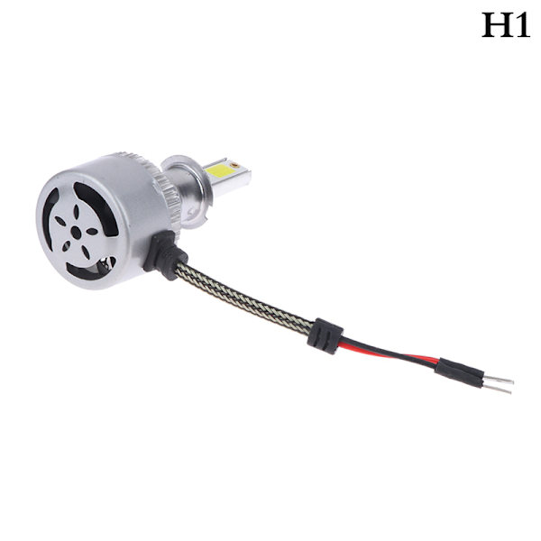 H1 H7 H11 COB Bil LED-strålkastare Glödlampor Hi-Lo Beam 36W 16000LM 60 H1