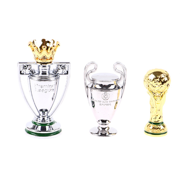 Desktop Ornaments Football Championship Mini Trophy Keychain P C