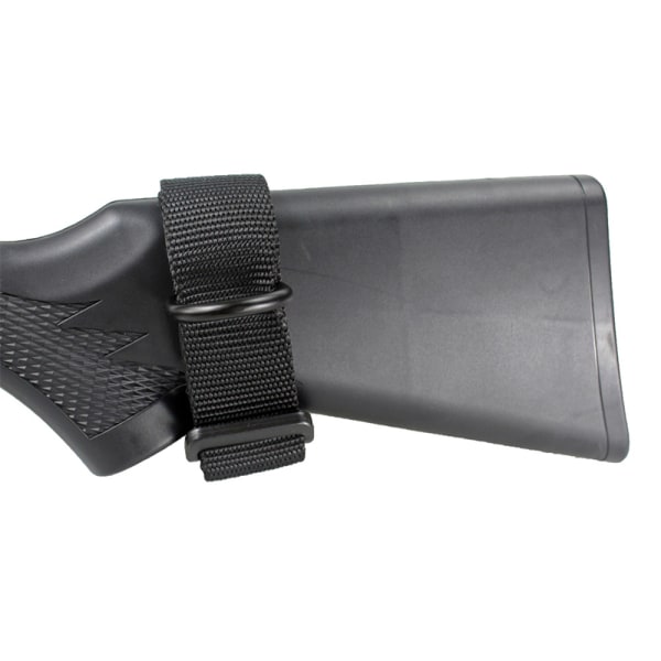 Military Tactical ButtStock Sling Adapter Rifle Stock Strap R A1