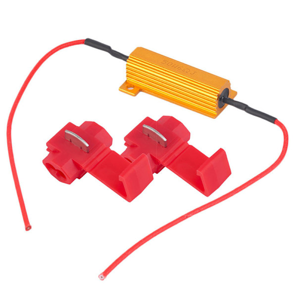Avkodarkabel Invändig kabel LED-fel Ledningsmotstånd 50W 6