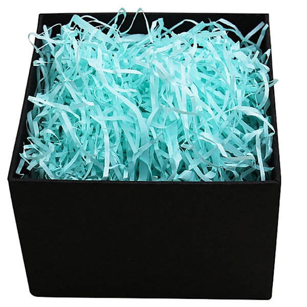 Presentbox Filler Raffia Strimlat papper Festdekoration Inslagning Champagne