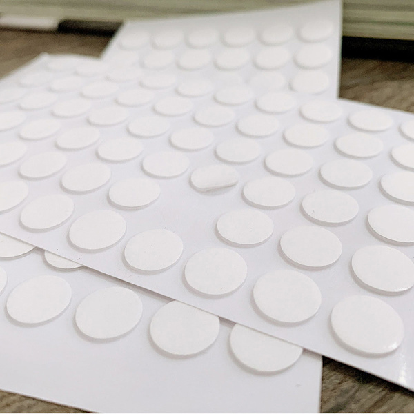 60st/ set Dubbelsidigt böjd tejp Adhesive Vattentät do A