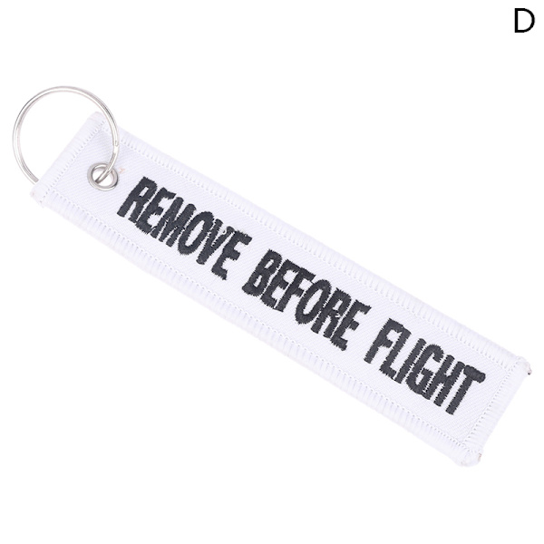 Ta bort före flygbil Nyckelring Aviation Gifts Keyring Key T D