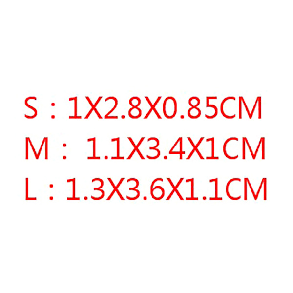 6st Zipper Repair Kit Universal Instant Zipper Repair Replacem A 6PCS