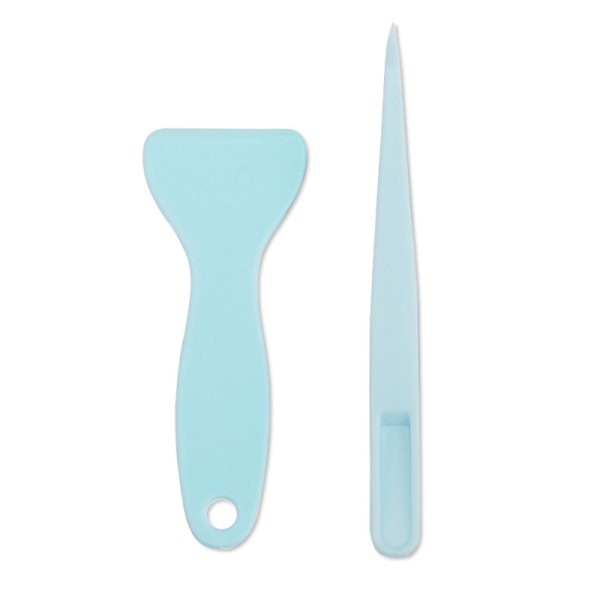 1Set e Pincett Scrapbook Sticker Hand Account Tools Plast Tw 2