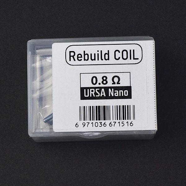 För URSA Nano 0,8/1,0 ohm Resistance Wire Byte av DIY Reparation 1.0Ω