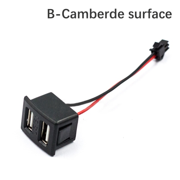 Dubbellager USB honbas typ-C power med B