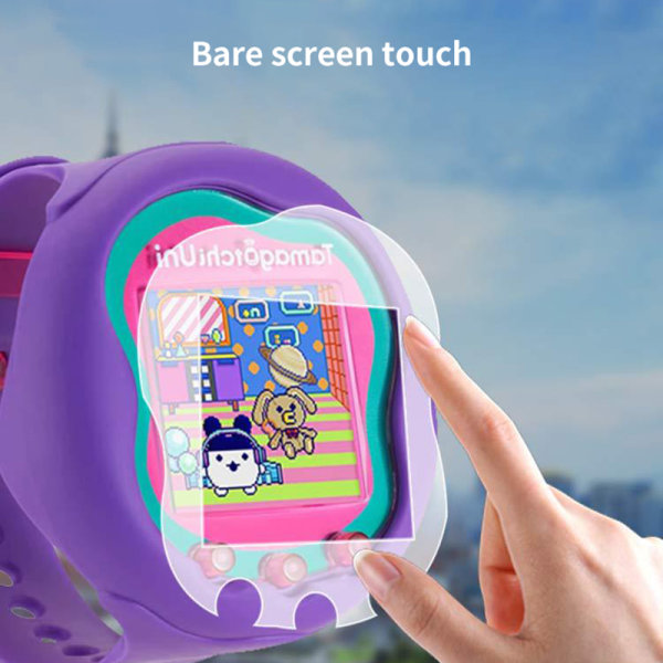 Transparent TPU Anti-Scratch Spelkonsol Film För LCD For Tam Transparent
