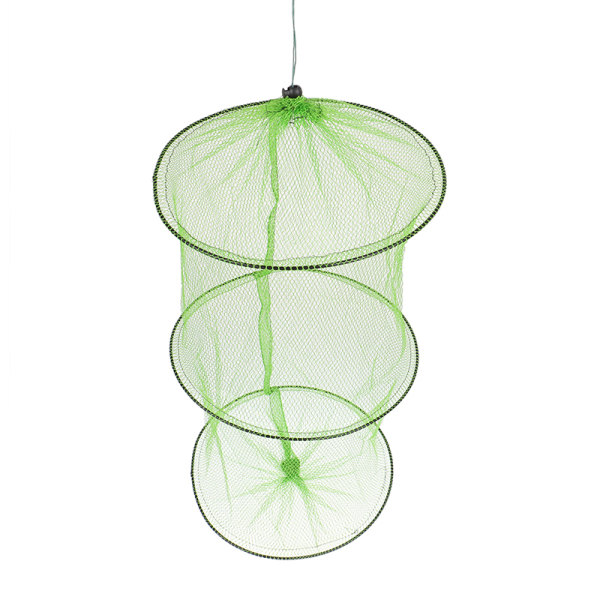 Enkel Small Fish Guard nylon 3 lager liten mesh B