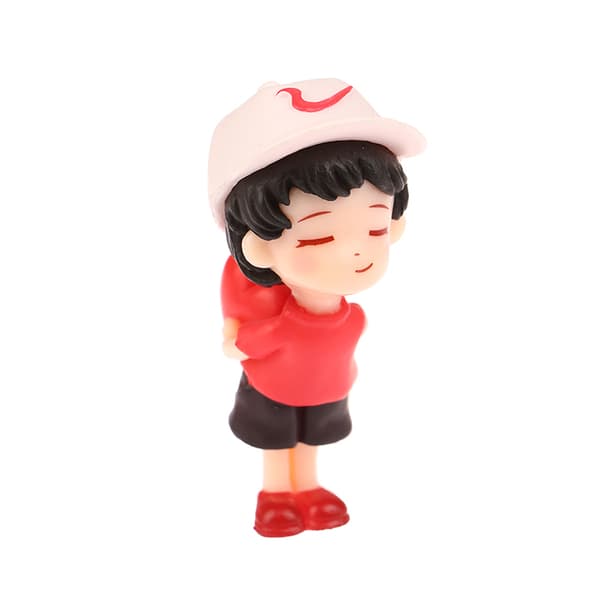 1 Par Anime Par För Bil Ornament Modell e Figur Auto Interi D