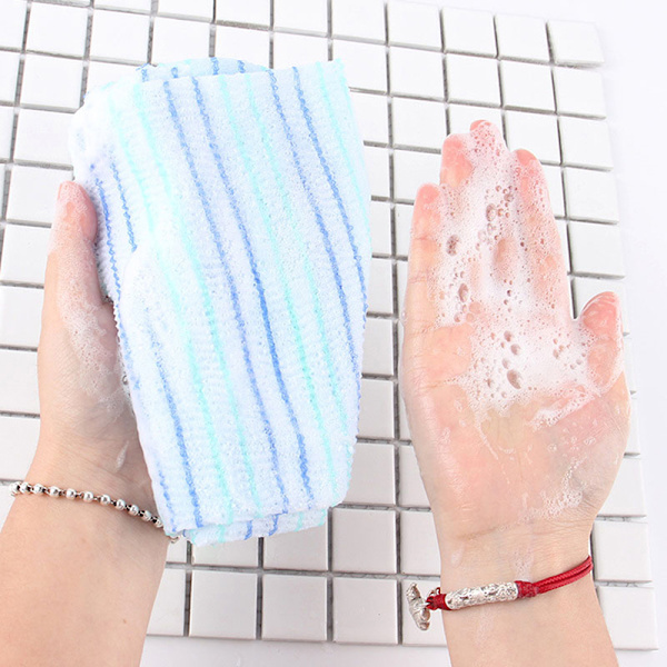 n Handduk Exfoliating Long Viscose Bath Back Scrub Viscose Bath T