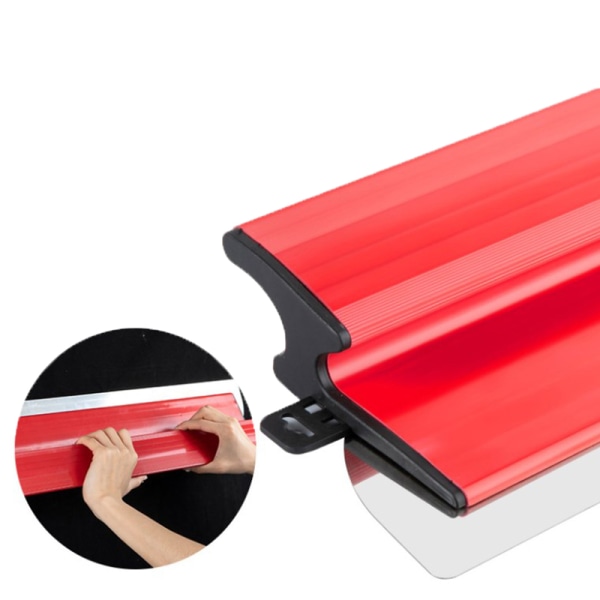 Gips utjämnande spatel Skimming Flexibelt blad Målarblad 25CM