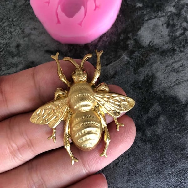 Honeybee Modeling Form DIY Tårtbakningsdekoration Choc