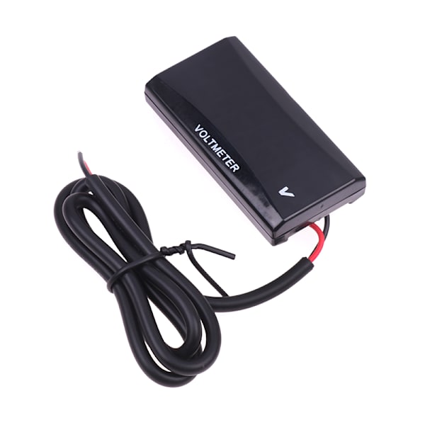 LED Display Digital Voltmeter Panel Volt Volt Meter Tester R Red