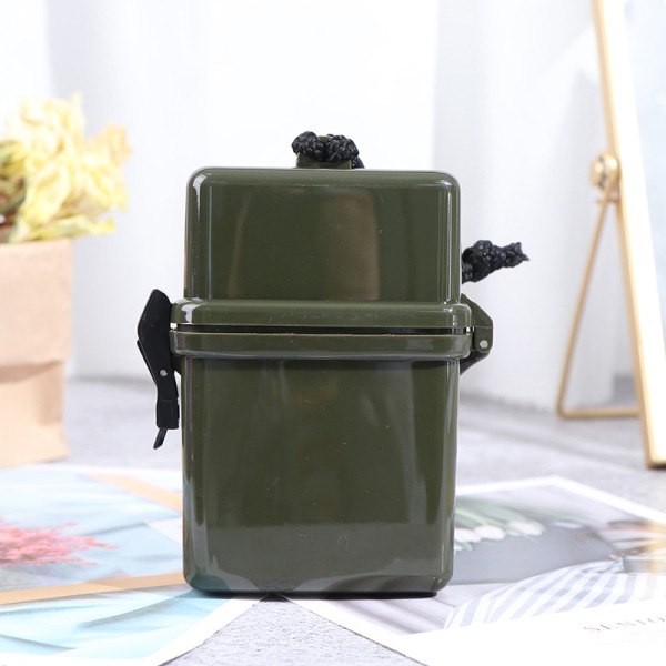 Case & rep ClipMoney ID-kort Licensnycklar Wa Army green