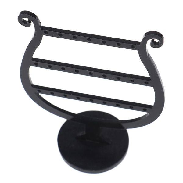 1Pc 2in1 Stud 25håls örhängen Smyckeskrin Display Stand Flaska