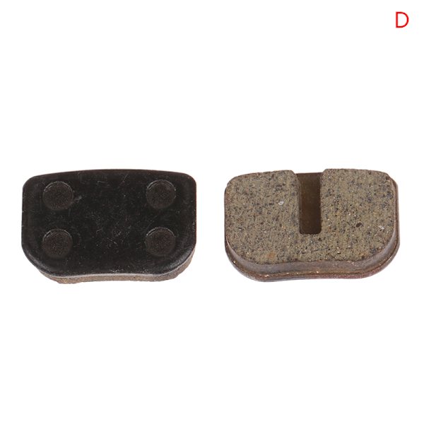 1 Par MTB-cykel Hydrauliska bromsbelägg Cykeldelar Cykelharts D-01-02 1pair