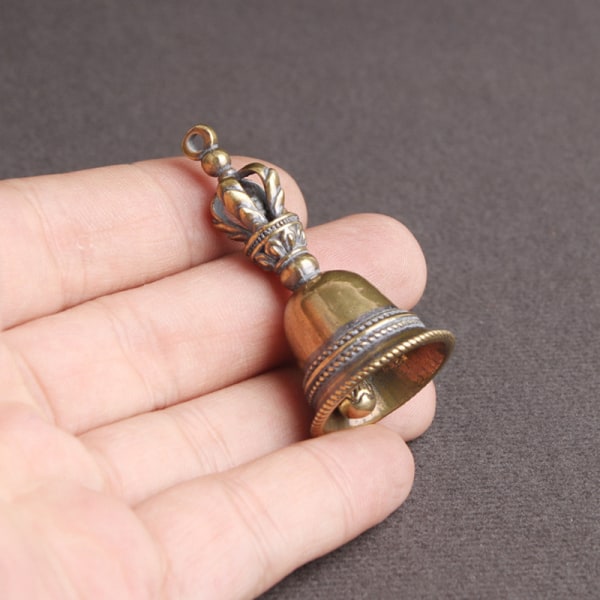 Retro Copper Bell Wind Chimes Mässing Hantverk Pressgjutning Wind Chi