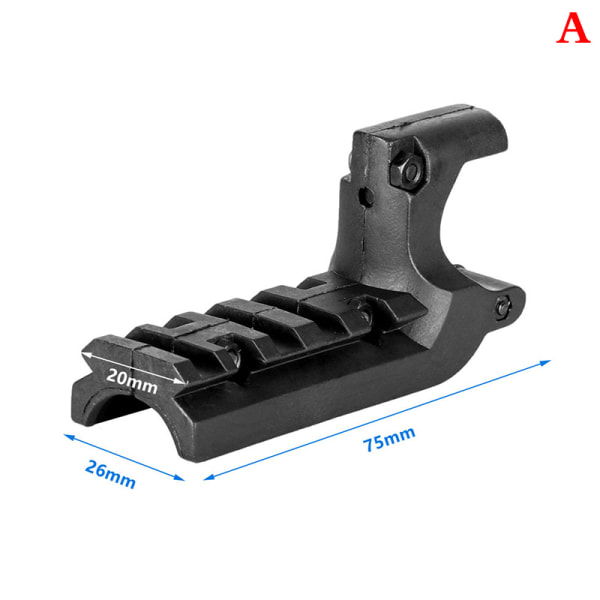 Tactical Pistol M9 M1911 Rail Adapter För Under Rail Mount Hunt A