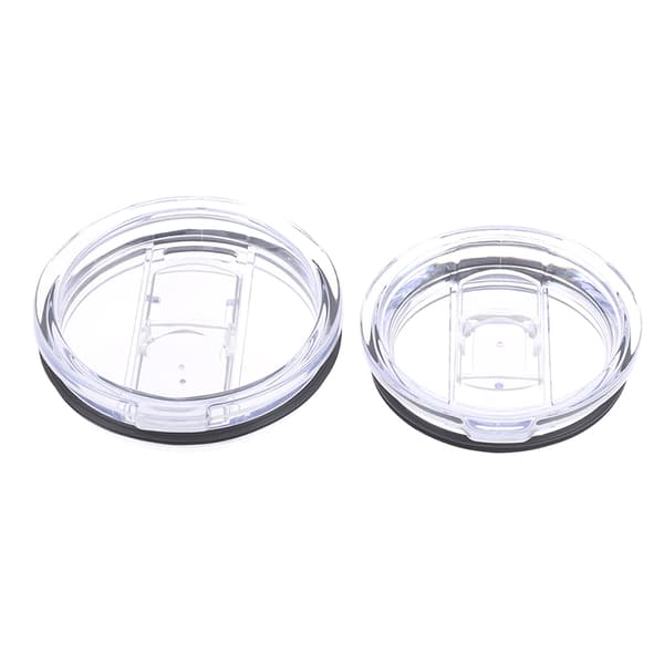 Klass PP 20/30 uns stänk spillsäkra klara muggar Koppar Lock Fo 30oz