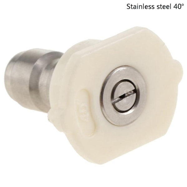 1/4" Quick Connect Rotary Coupler Justerbar Adapter med 5 Spr A4