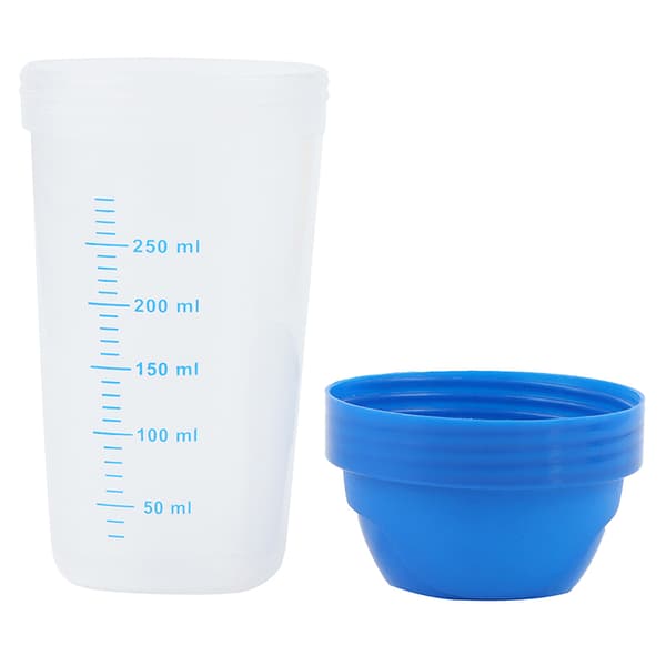 300 ml Shaker Bottle Creative Milkshake Proteinpulverblandning Bo