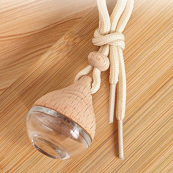 6ML Tom Car Air Freshener Pendel parfymglasflaska med W
