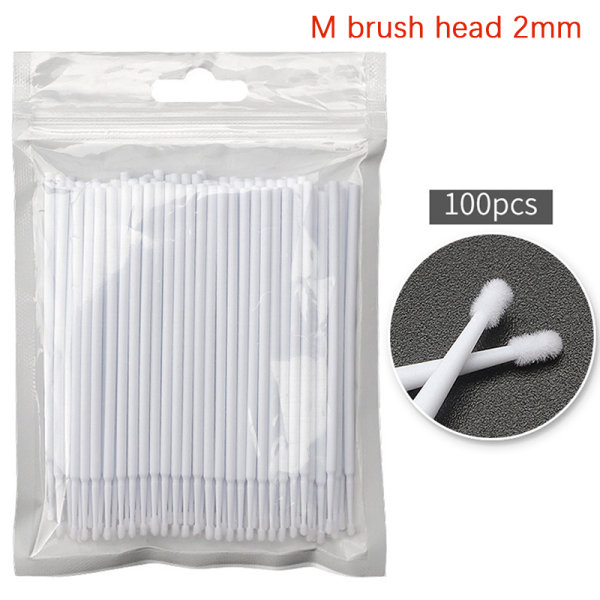 100st/lot Borstar Paint Touch-up Paint Micro Brush Tips Aut A2