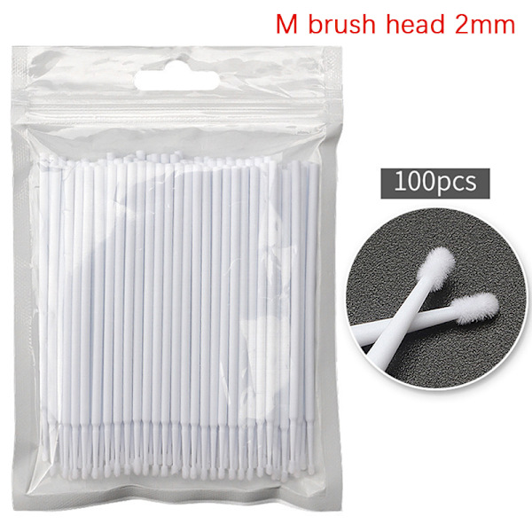100st/lot Borstar Paint Touch-up Paint Micro Brush Tips Aut A3