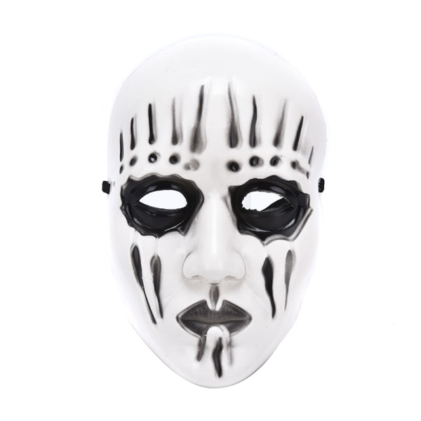 Slipknot Band Joey Jordison Resin Mask Halloween Party Masquera Black