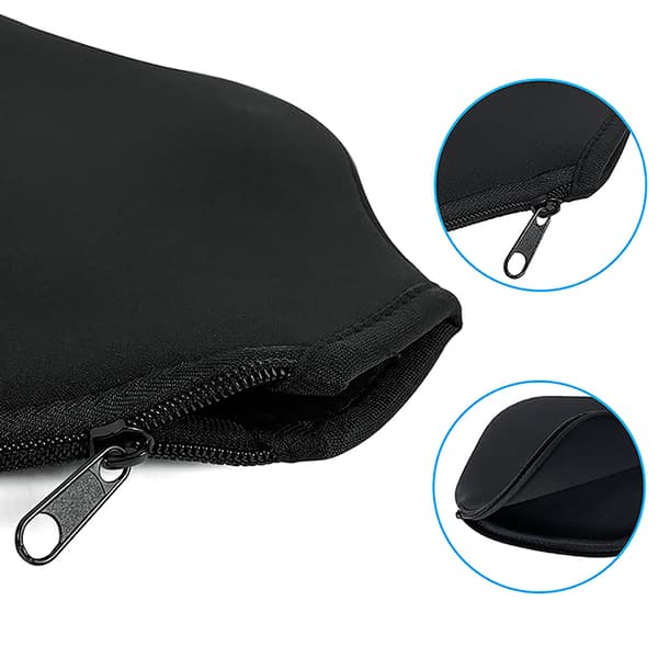 Racket Pack Neopren Pickleball Paddle Cover Pickleball Racket Black
