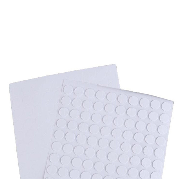 60st/ set Dubbelsidigt böjd tejp Adhesive Vattentät do A