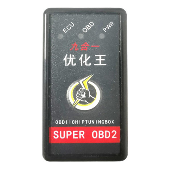 Super OBD2 Nitro OBD EcoOBD2 ECU Chip Tuning Box Plugg Bilbränsle