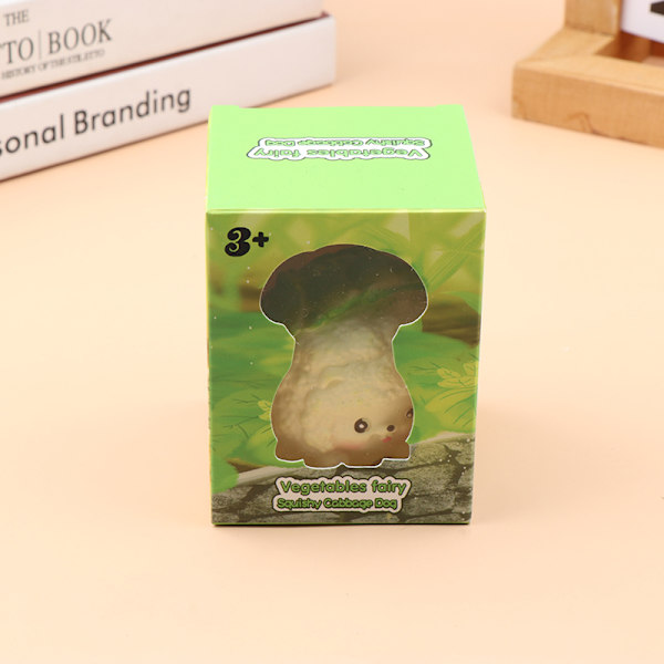 Grönsakshundsblindlåda Leksaker Mochi Kawaii leksakspresent