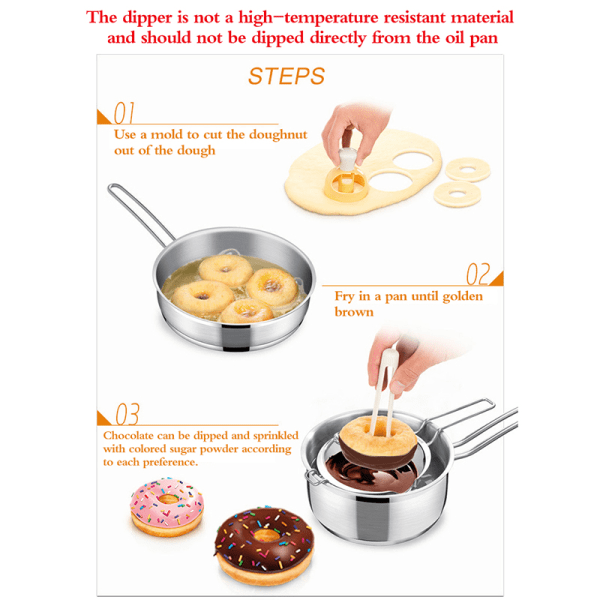 Form DIY Form Desserter Bread ter Maker Donut Form Ba
