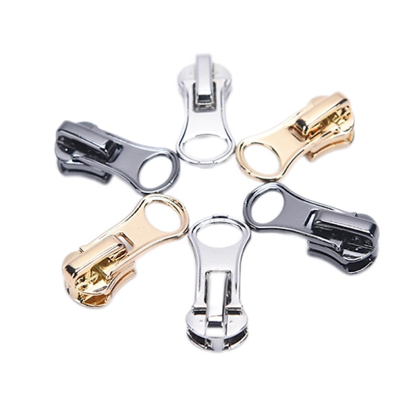 10st Fix Zipper Zip Slider Reparation Instant Kit Avtagbar Rescue Gold