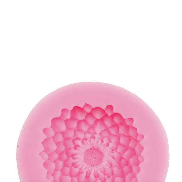 blomma havsanemon form silikon fondant mould dekorera