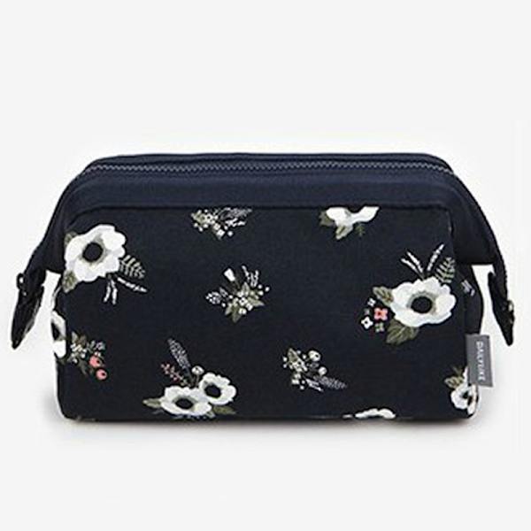 Kvinnor Reser Flamingo Sminkväska Tjej Kosmetisk väska Makeup Beau 2