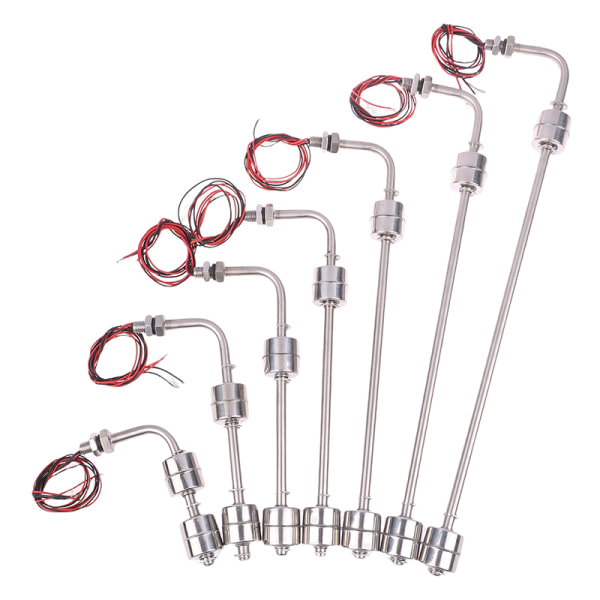 Float Switch Tank Flytande vattennivåsensor Double Ball Float S 200mm