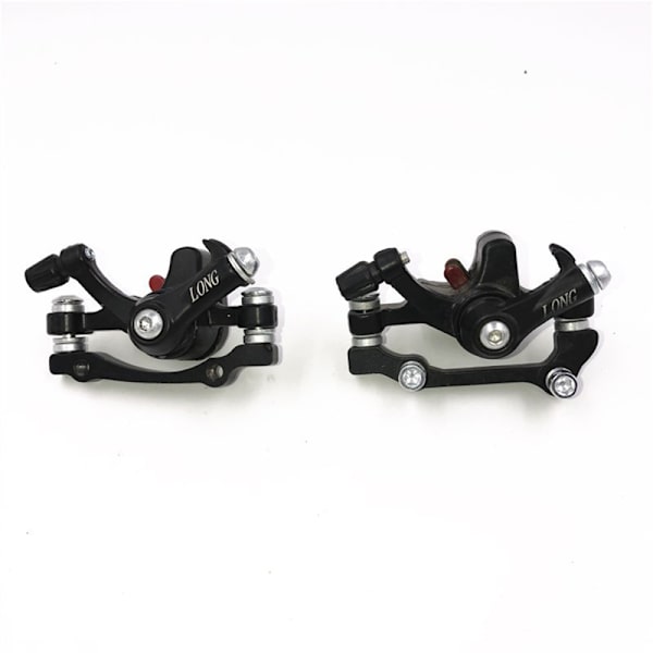 Aluminiumlegering Cykel Bak Skivbroms Black Mountain Road MTB A2