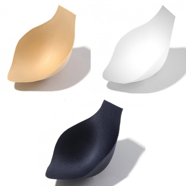 Baddräkt Protecivce Pouch Pad för män Simbyxor inuti Fr White