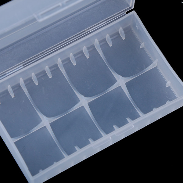 2st batterilåda case behållare för 2*20700 21700 batteri Stora
