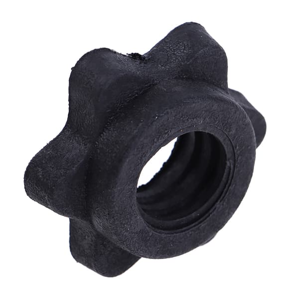 Hantel Hex Nut Hantel Rod Nut Spinlock kragar för skivstänger