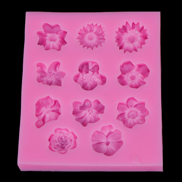 1st Blomma form fondantform form cho