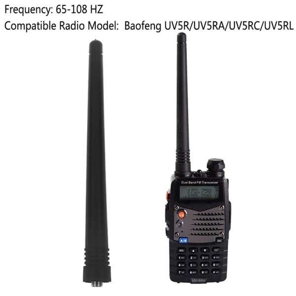 Baofeng walkie-talkie antenn UV-5R/5RA/5RC/5RL original antenn