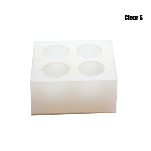 Frukt Jordgubb Mould Fondant Choklad Jelly Making Clear S