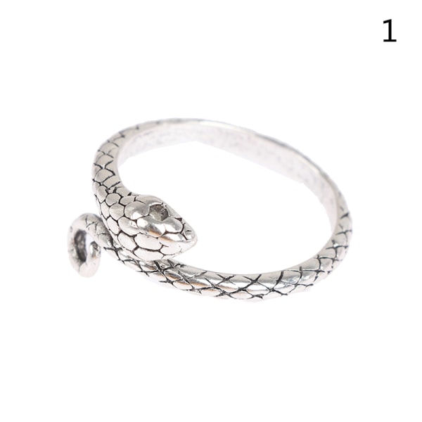 1X Justerbar Stickögla Virkad Loop Stickring N1