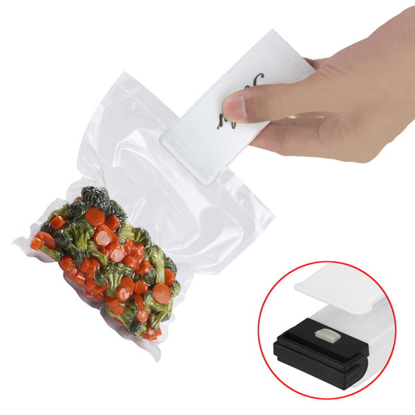 Mini Sealing hine Portable Heat Sealer Hand Press Sealer Plast