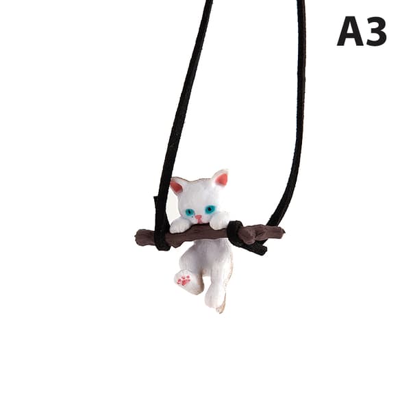 Gips Anime Biltillbehör Swing Duck Pendant Auto Rearview Mi A3