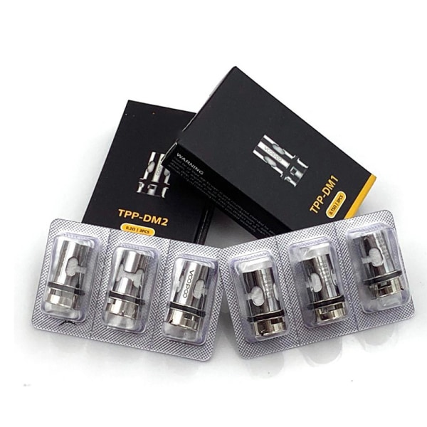 3st för Voopoo TPP Coil TPP-DM1 TPP-DM2 För Drag 3/Drag DM1 0.15OHM